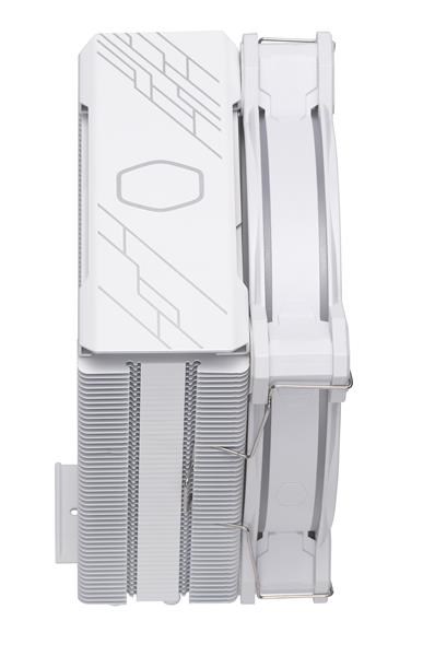 Cooler Master chladič Hyper 212 Halo White,  120mm ARGB,  LGA1700,  bílá9 