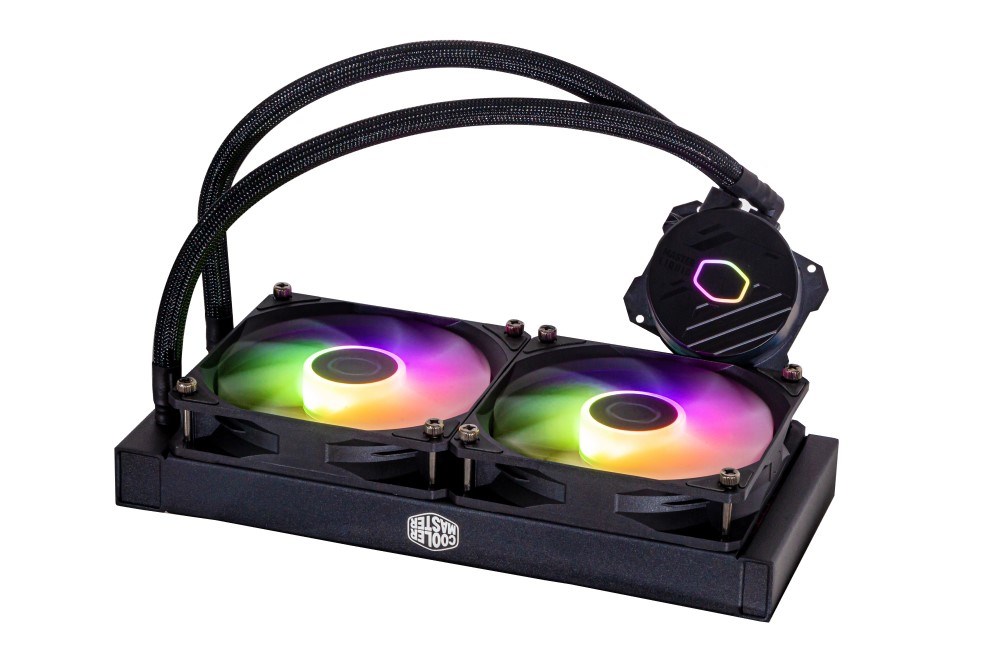 Cooler Master vodní chladič MasterLiquid ML240L Core ARGB,  LGA1851,  AM50 