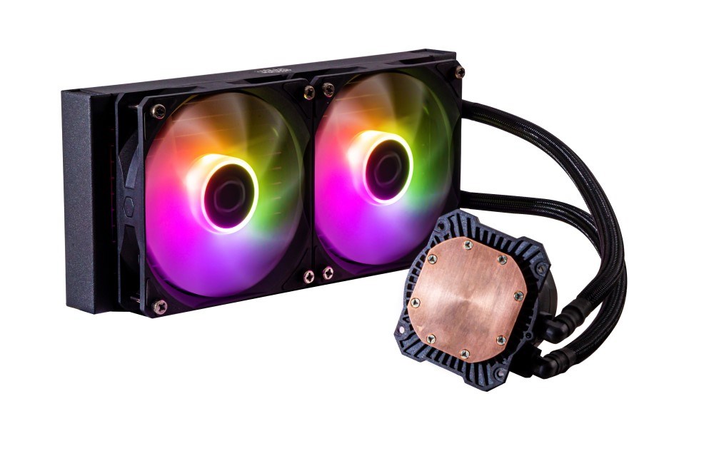 Cooler Master vodní chladič MasterLiquid ML240L Core ARGB,  LGA1851,  AM53 