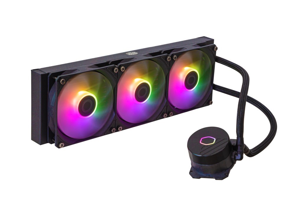 Cooler Master vodní chladič MasterLiquid ML360L Core ARGB,  LGA1851,  AM51 