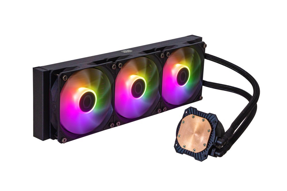 Cooler Master vodní chladič MasterLiquid ML360L Core ARGB,  LGA1851,  AM54 