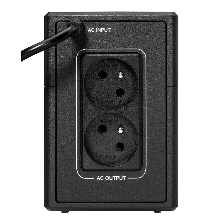 Eaton 5E 700 USB FR G2,  UPS 700VA /  360 W,  2x FR UPS3 