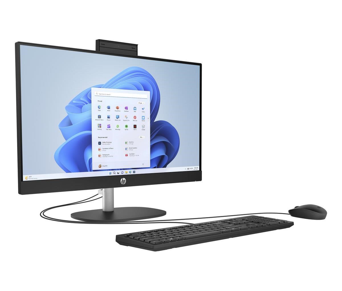 HP AiO 24-cr0004nc,  23.8