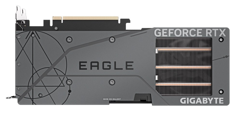 GIGABYTE VGA NVIDIA GeForce RTX 4060 Ti EAGLE 8G,  8G GDDR6,  2xDP,  2xHDMI5 