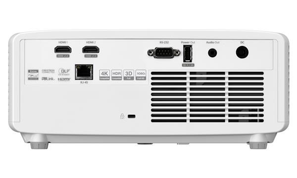 Optoma projektor ZH420 (DLP, Laser, FULL HD, 4300 ANSI, 300 000:1, 2xHDMI, RS232, LAN, USB-A power, repro), 5let zaruka3 