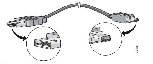 CISCO Console Cable 6ft with USB Typ0 