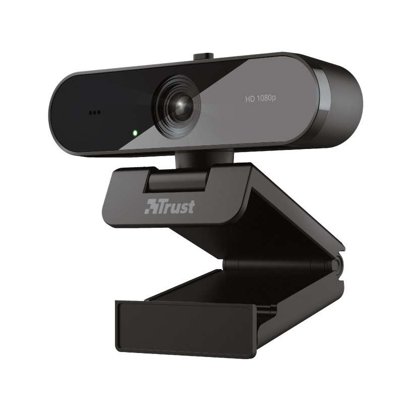 TRUST webkamera TW-200 FULL HD WEBCAM,  USB 2.01 