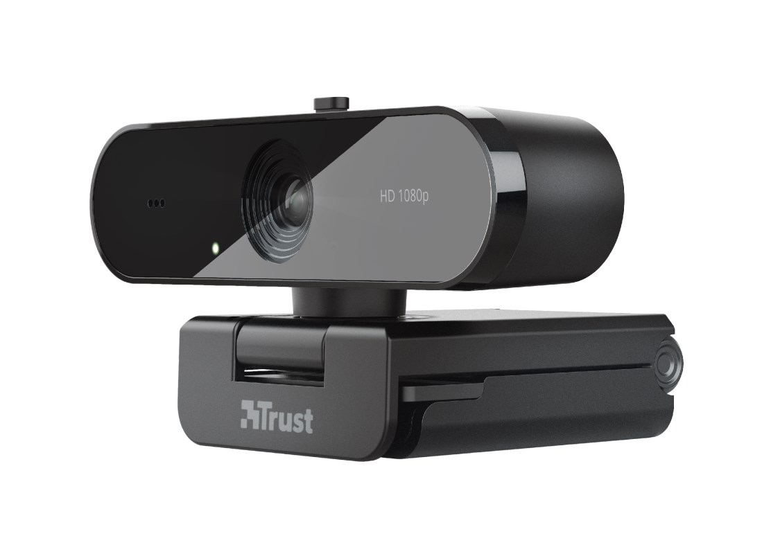 TRUST webkamera TW-200 FULL HD WEBCAM,  USB 2.01 