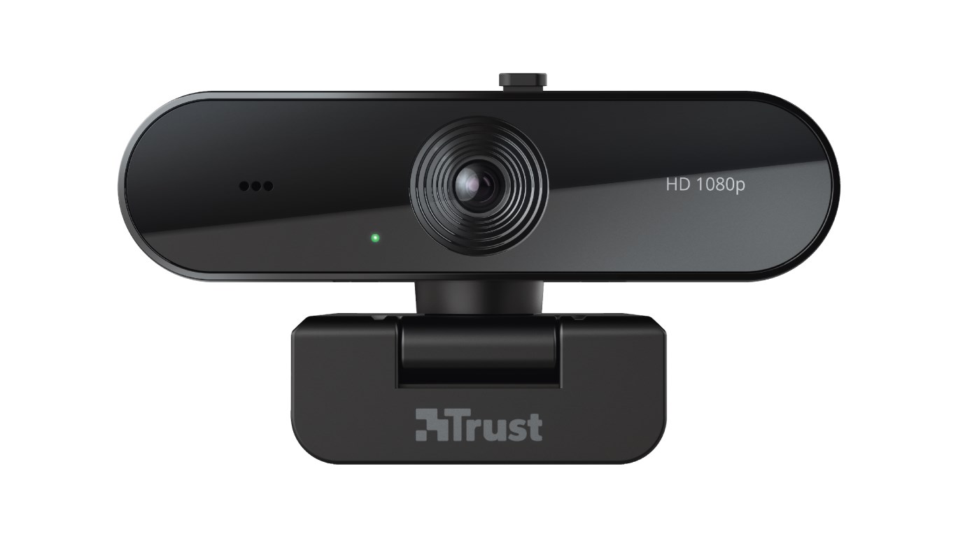 TRUST webkamera TW-200 FULL HD WEBCAM,  USB 2.04 
