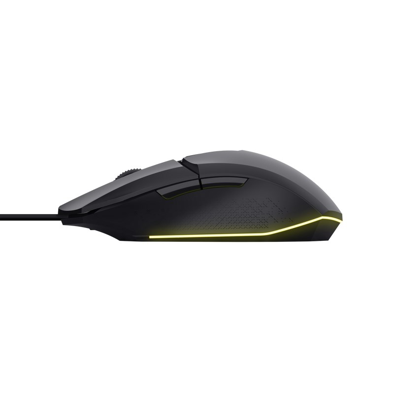 TRUST myš GXT 109 FELOX Gaming Mouse,  optická,  USB,  černá3 