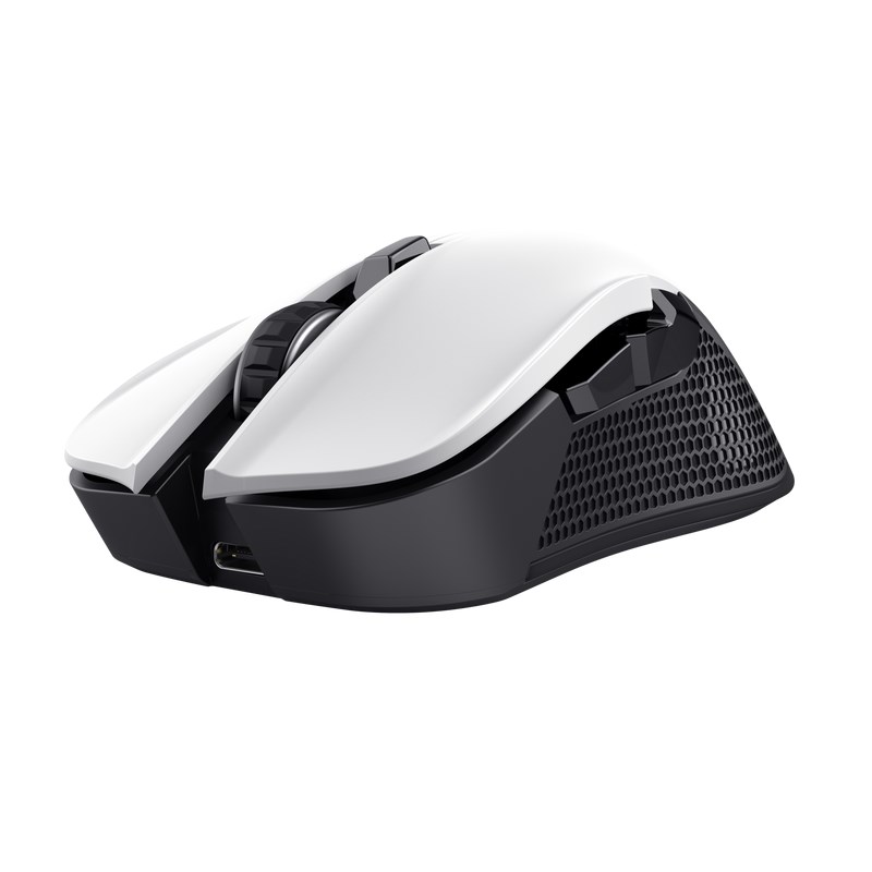 TRUST myš GXT 923W YBAR Gaming Wireless Mouse,  optická,  USB,  bílá0 