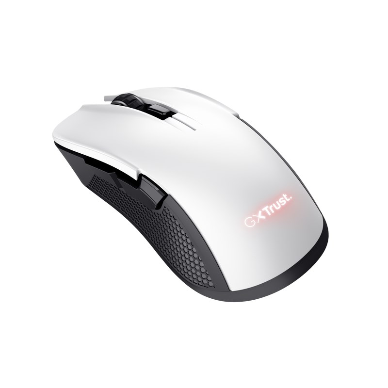 TRUST myš GXT 923W YBAR Gaming Wireless Mouse,  optická,  USB,  bílá1 