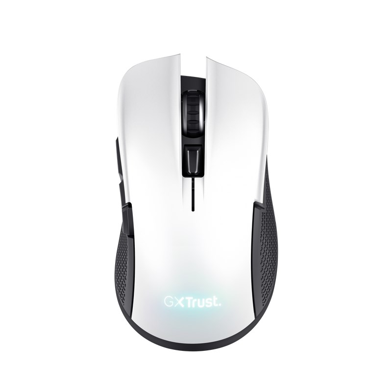 TRUST myš GXT 923W YBAR Gaming Wireless Mouse,  optická,  USB,  bílá2 