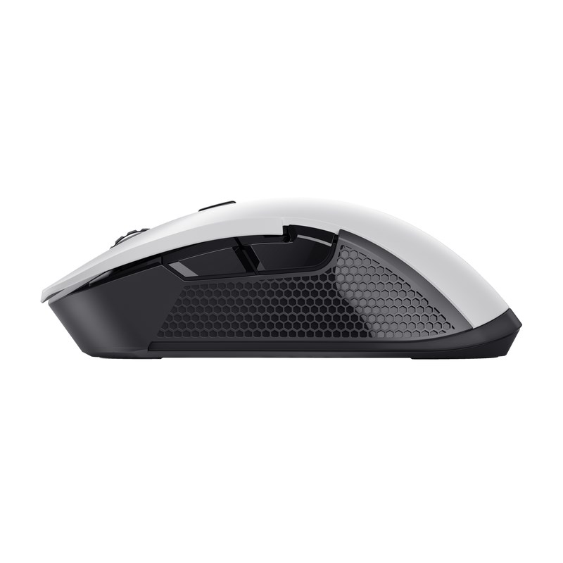 TRUST myš GXT 923W YBAR Gaming Wireless Mouse,  optická,  USB,  bílá3 