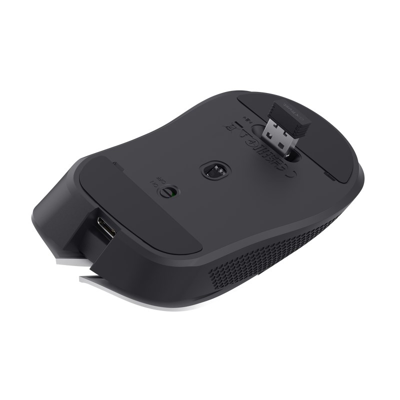 TRUST myš GXT 923W YBAR Gaming Wireless Mouse,  optická,  USB,  bílá4 