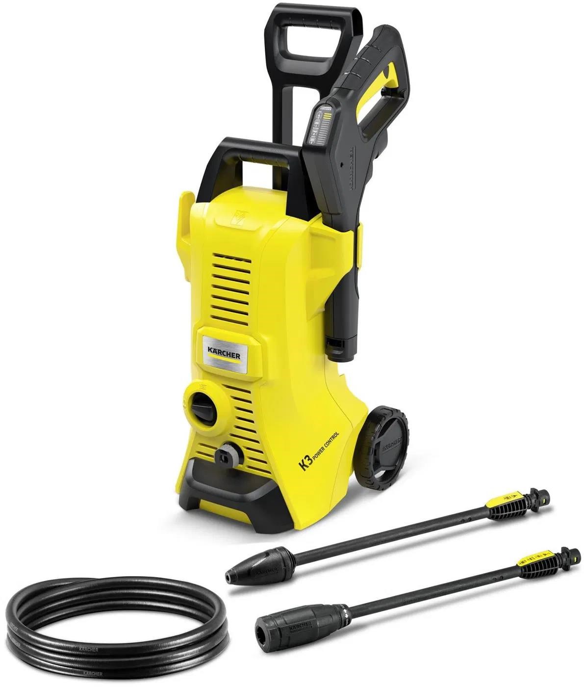 Karcher K 3 Power Control vysokotlaký čistič,  1600 W,  120 bar,  380 l/ h,  rotační tryska,  vodní filtr0 