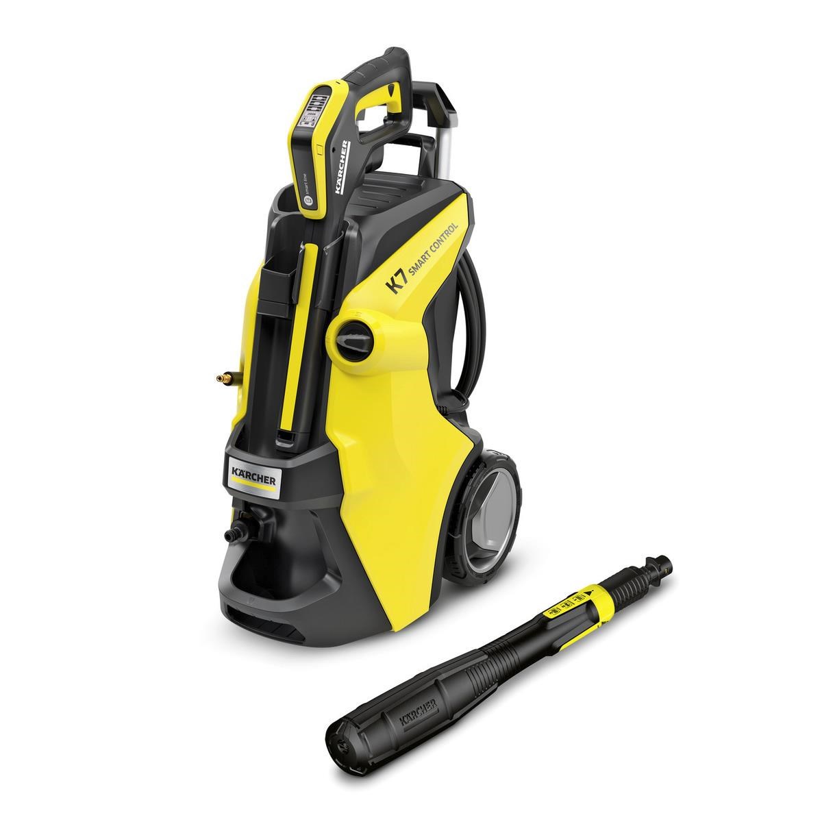Karcher K 7 Smart Control vysokotlaký čistič,  180 bar/ MPa,  600 l/ h,  do 60 °C,  vodou chlazený motor0 