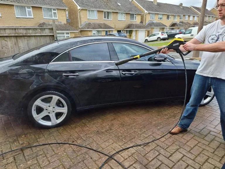 Karcher K 7 Smart Control vysokotlaký čistič,  180 bar/ MPa,  600 l/ h,  do 60 °C,  vodou chlazený motor6 
