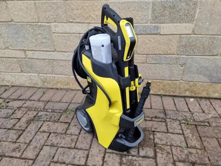Karcher K 7 Smart Control vysokotlaký čistič,  180 bar/ MPa,  600 l/ h,  do 60 °C,  vodou chlazený motor1 