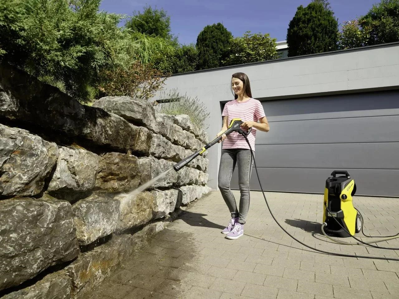 Karcher K 7 Smart Control vysokotlaký čistič,  180 bar/ MPa,  600 l/ h,  do 60 °C,  vodou chlazený motor2 