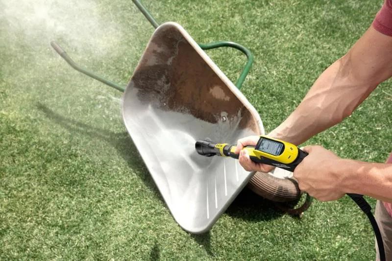 Karcher K 7 Smart Control vysokotlaký čistič,  180 bar/ MPa,  600 l/ h,  do 60 °C,  vodou chlazený motor7 