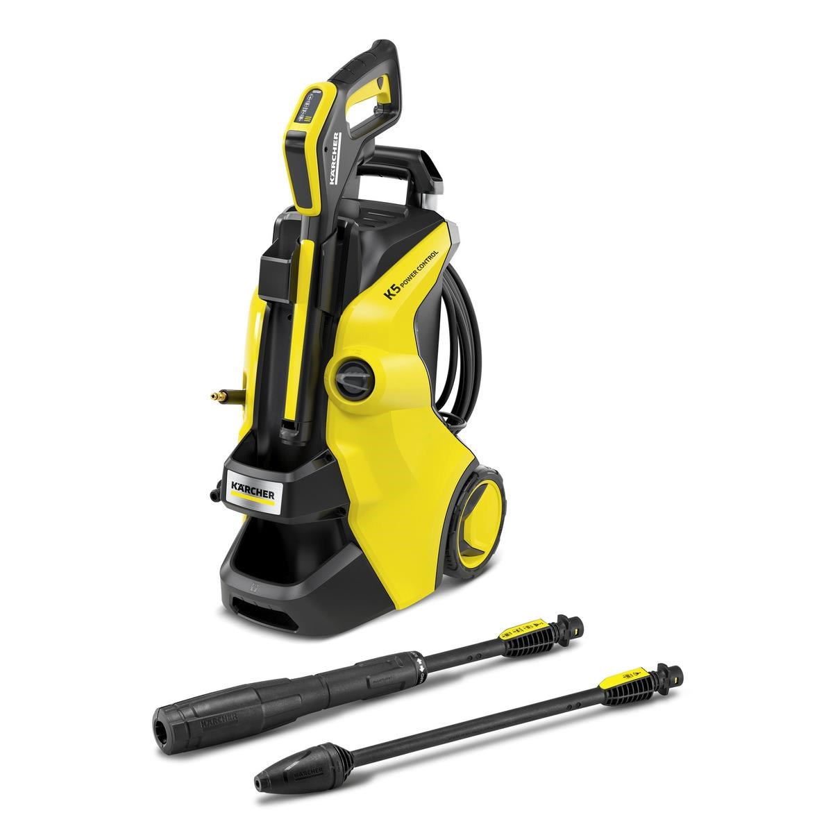 Karcher K 5 Power Control vysokotlaký čistič, 2100 W, 145 bar, 500 l/hod, integrovaný displej, rotační tryska0 