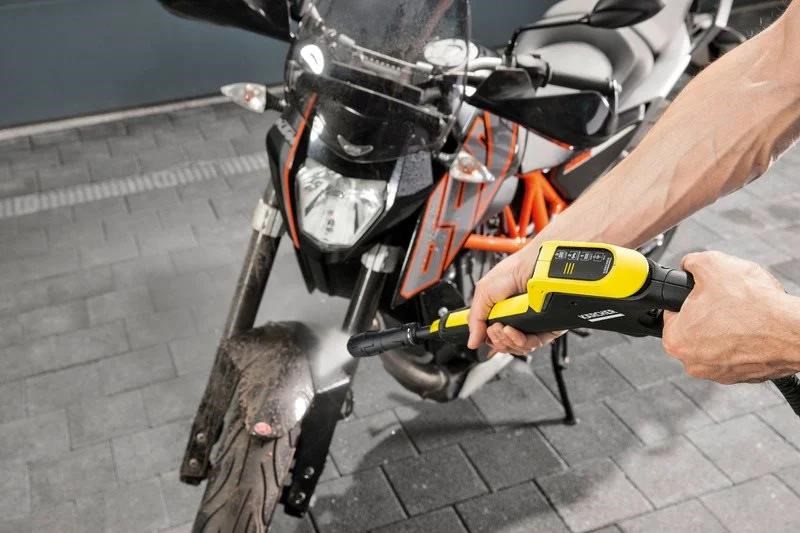 Karcher K 5 Power Control vysokotlaký čistič, 2100 W, 145 bar, 500 l/hod, integrovaný displej, rotační tryska8 