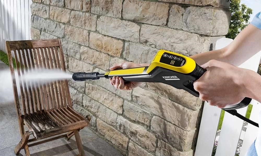 Karcher K 5 Power Control vysokotlaký čistič, 2100 W, 145 bar, 500 l/hod, integrovaný displej, rotační tryska11 