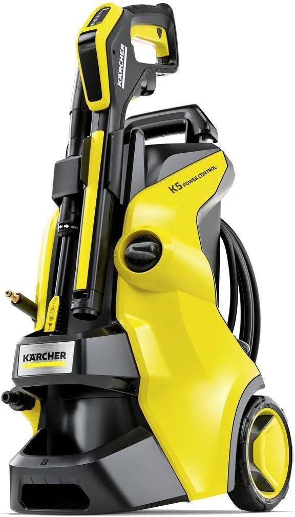 Karcher K 5 Power Control vysokotlaký čistič, 2100 W, 145 bar, 500 l/hod, integrovaný displej, rotační tryska4 