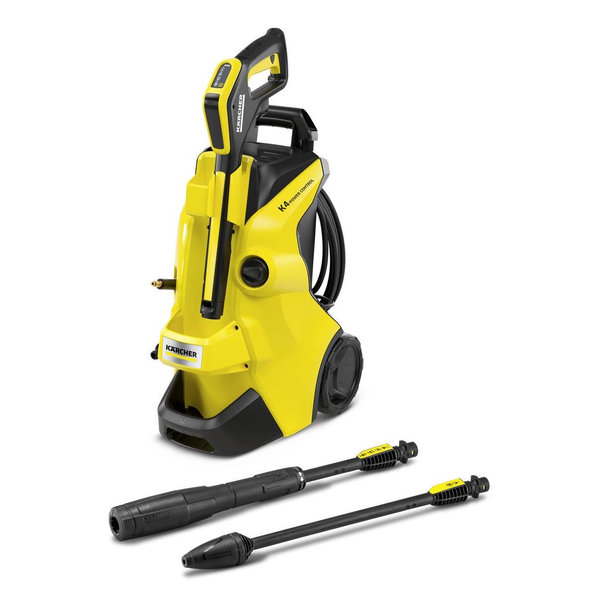 Karcher K 4 Power Control vysokotlaký čistič, 1800 W, 130 bar, 420 l/hod, integrovaný displej, rotační tryska0 