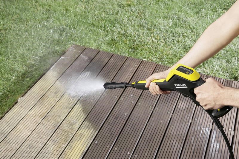 Karcher K 4 Power Control vysokotlaký čistič, 1800 W, 130 bar, 420 l/hod, integrovaný displej, rotační tryska3 