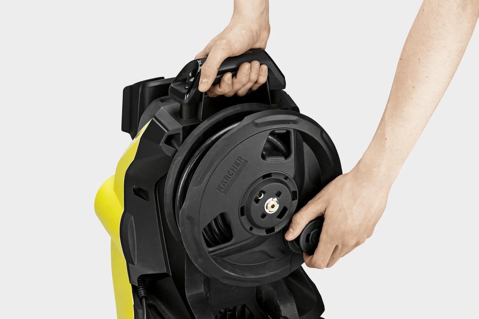 Karcher K 5 Premium Smart Control vysokotlaký čistič,  2100 W,  145 bar,  500 l/ hod,  mobilní aplikace2 