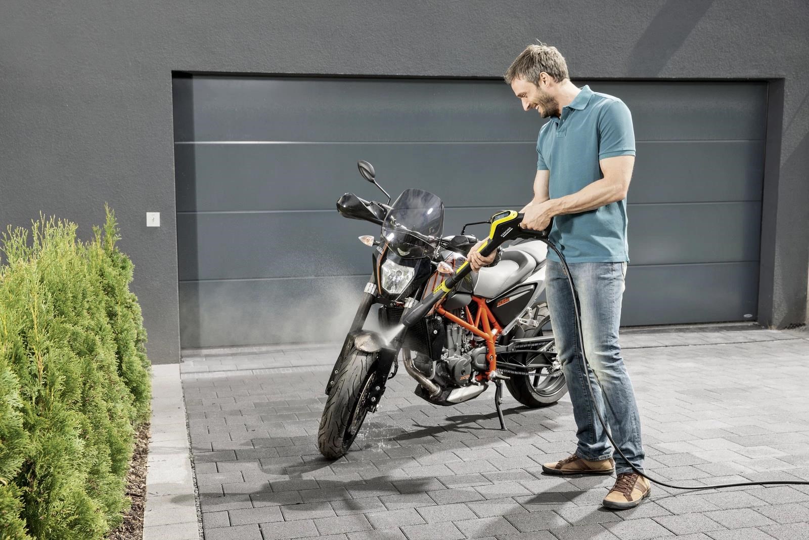 Karcher K 5 Premium Smart Control vysokotlaký čistič,  2100 W,  145 bar,  500 l/ hod,  mobilní aplikace9 