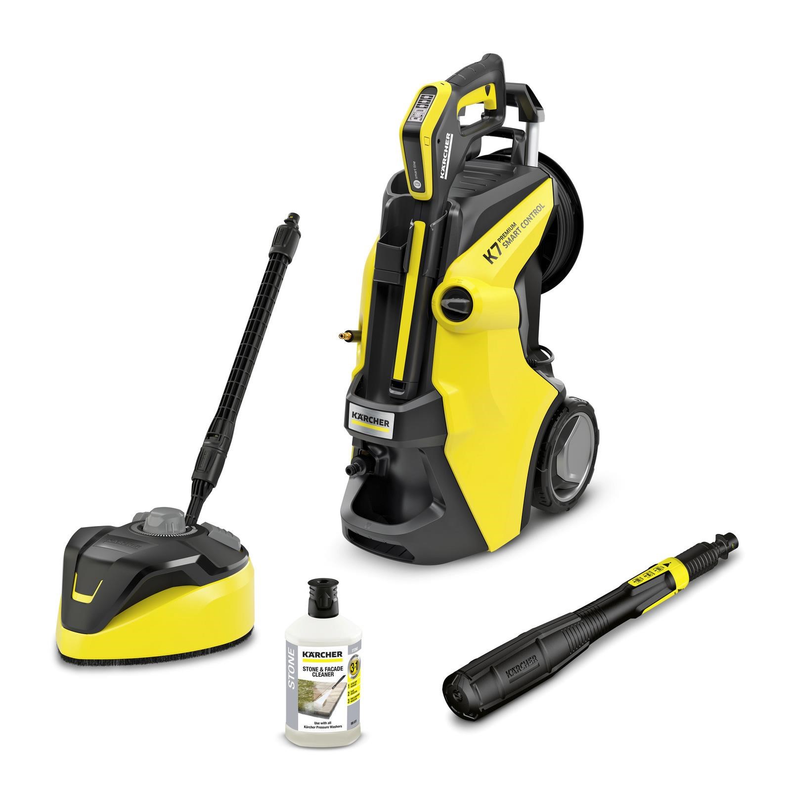 Karcher K 7 Premium Smart Control Home vysokotlaký čistič, 3000 W, 180 bar, 600 l/h, do 60 °C, vodou chlazený motor1 