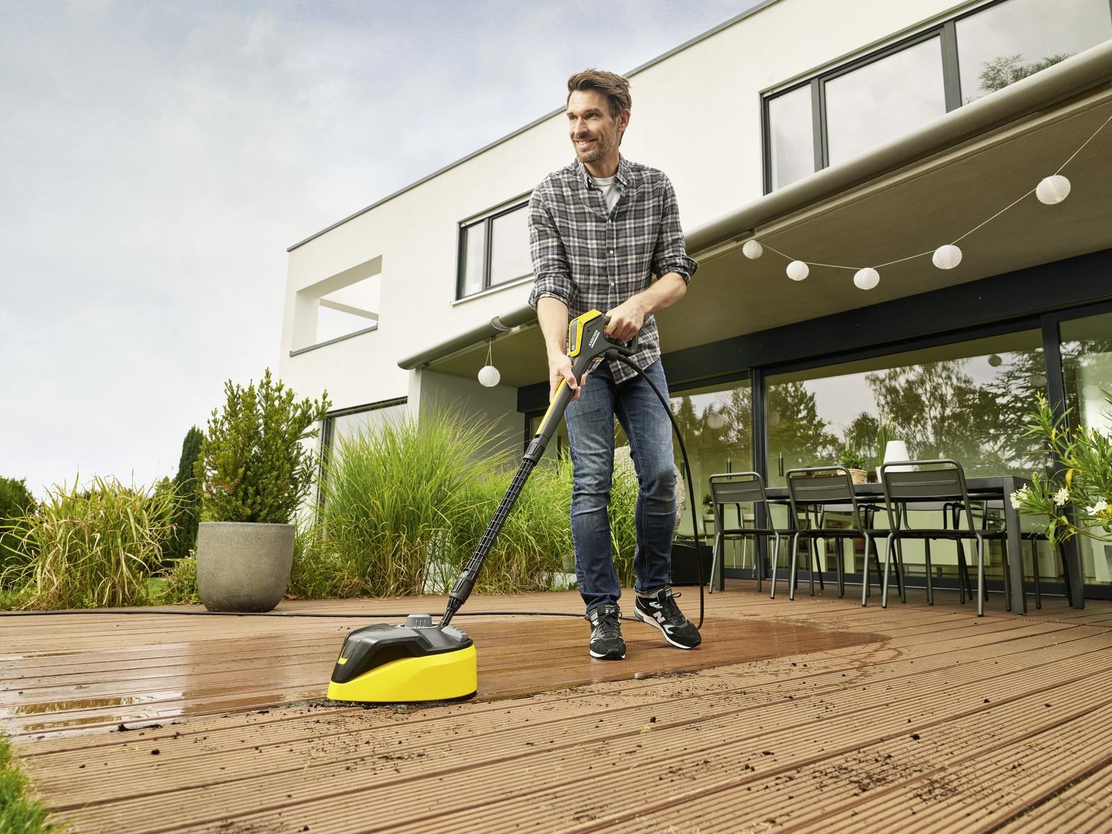 Karcher K 7 Smart Control Home vysokotlaký čistič,  3000 W,  180 bar,  600 l/ h,  do 60 °C,  vodou chlazený motor0 