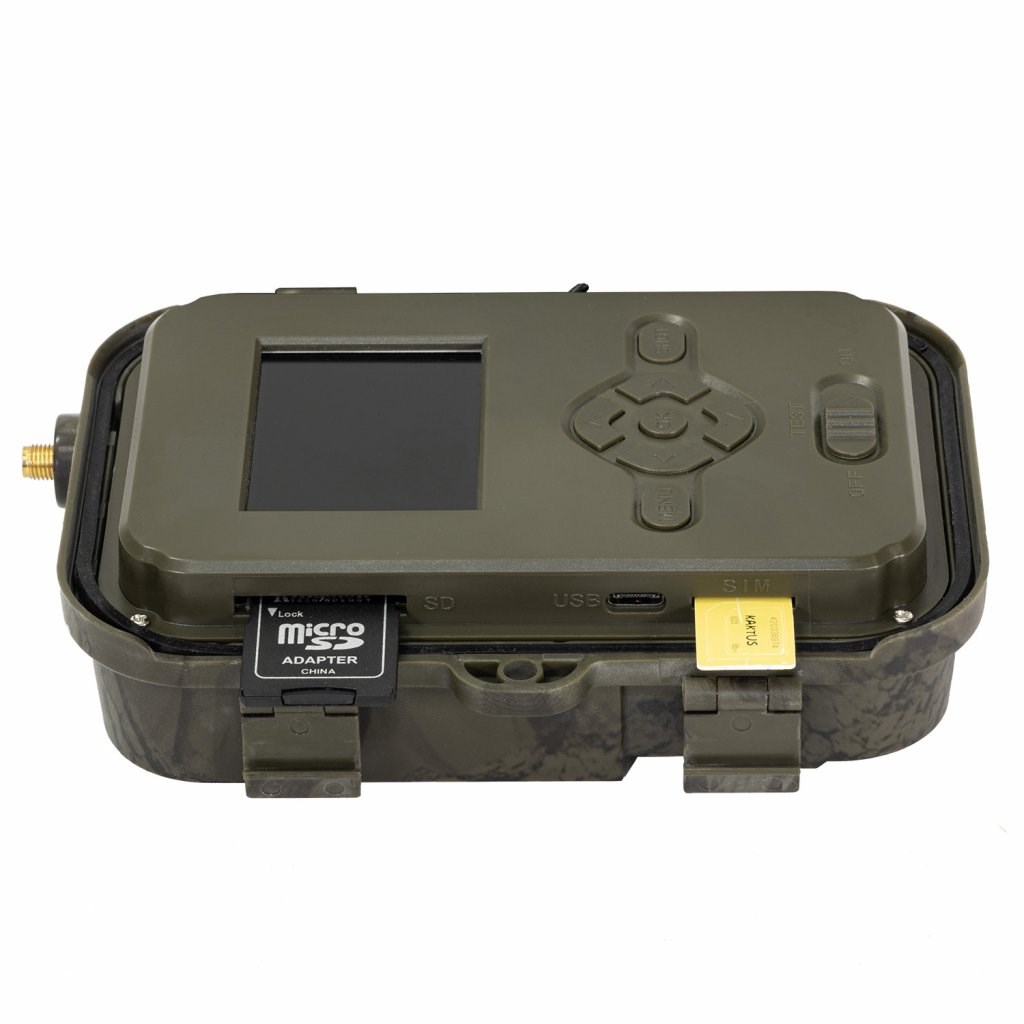 EVOLVEO StrongVision PRO SMART, 4G fotopast/bezpečnostní kamera2 