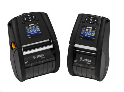 Zebra ZQ620 Plus,  19mm Core,  RS232,  BT (BLE),  Wi-Fi,  8 dots/ mm (203 dpi),  disp. (colour)1 