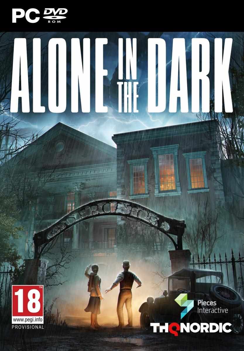PC hra Alone in the Dark2 