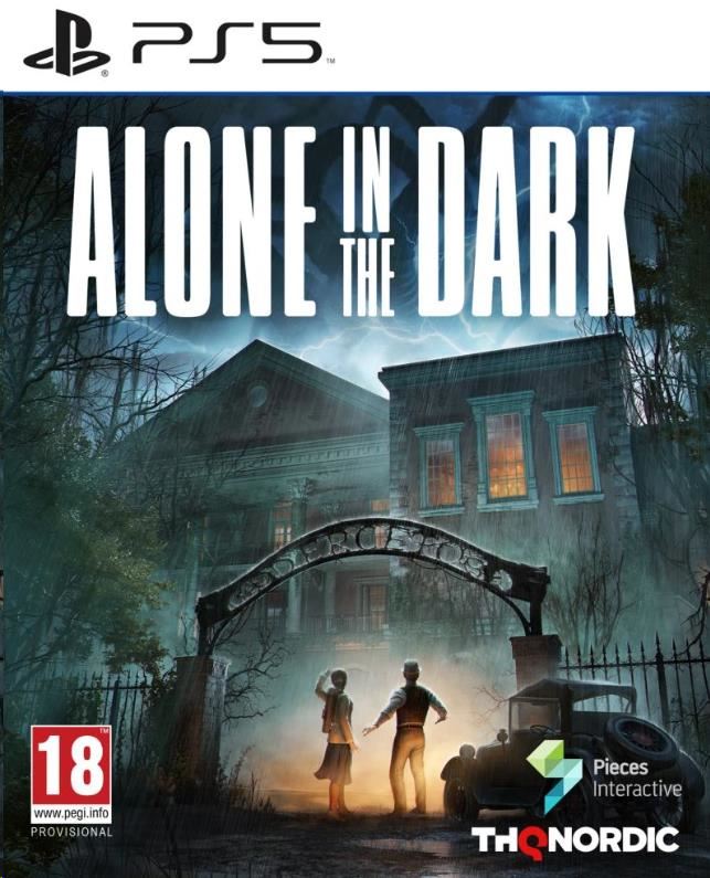 PS5 hra Alone in the Dark0 