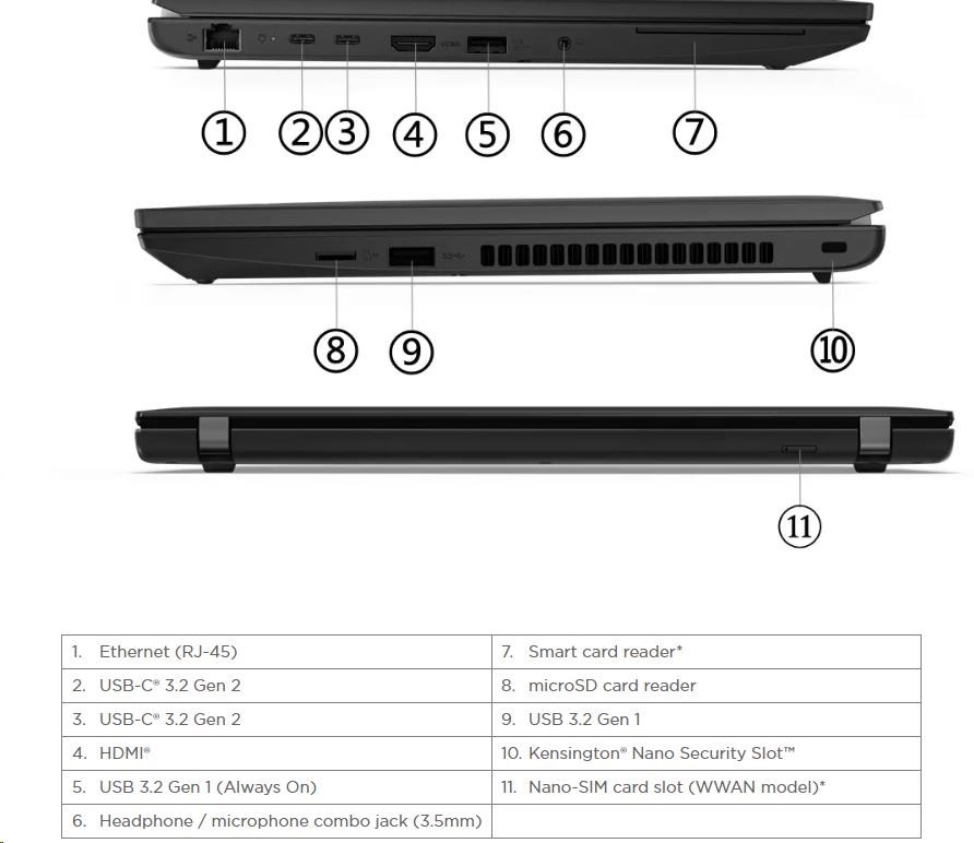 LENOVO NTB ThinkPad L13 Gen 4 - i5-1335U, 13.3