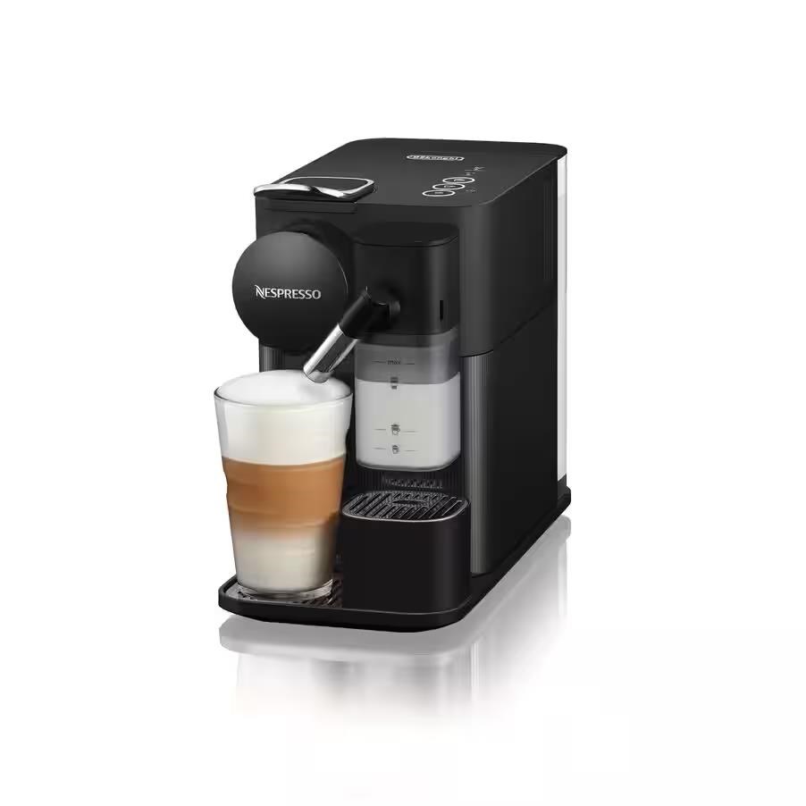DeLonghi Nespresso Lattissima One EN 510.B,  1450 W,  19 bar,  na kapsle,  automatické vypnutí,  mléčný systém,  černý0 