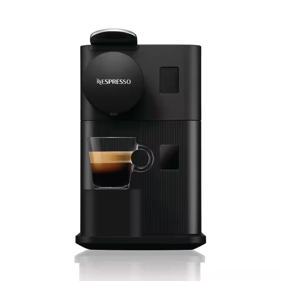 DeLonghi Nespresso Lattissima One EN 510.B,  1450 W,  19 bar,  na kapsle,  automatické vypnutí,  mléčný systém,  černý4 