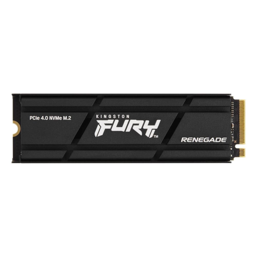 Kingston FURY RENEGADE SSD 2TB,  M.2 2280,   PCIe Gen4x4,  R:7300MB/ s; W:7000MB/ s,  Heatsink2 