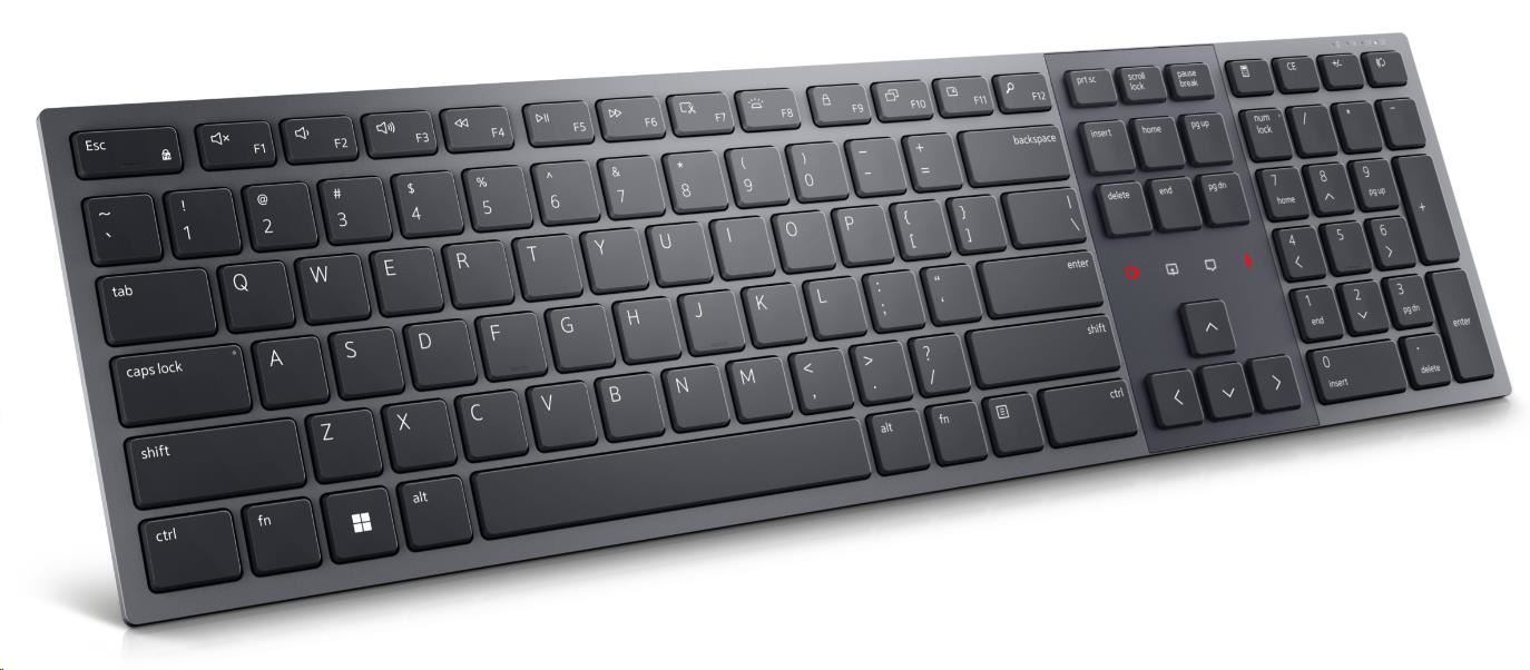 DELL KLÁVESNICA Premier Collaboration Keyboard - KB900 - US International (QWERTY)0 