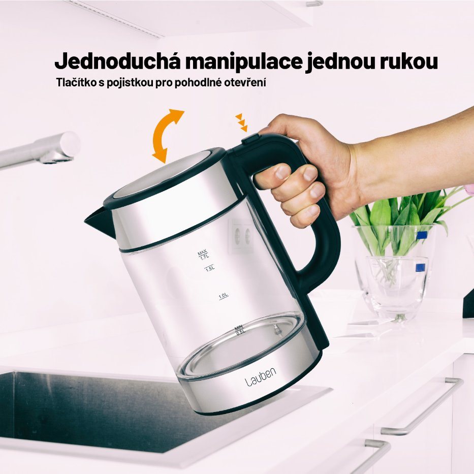 Lauben Electric Kettle EK17GS6 