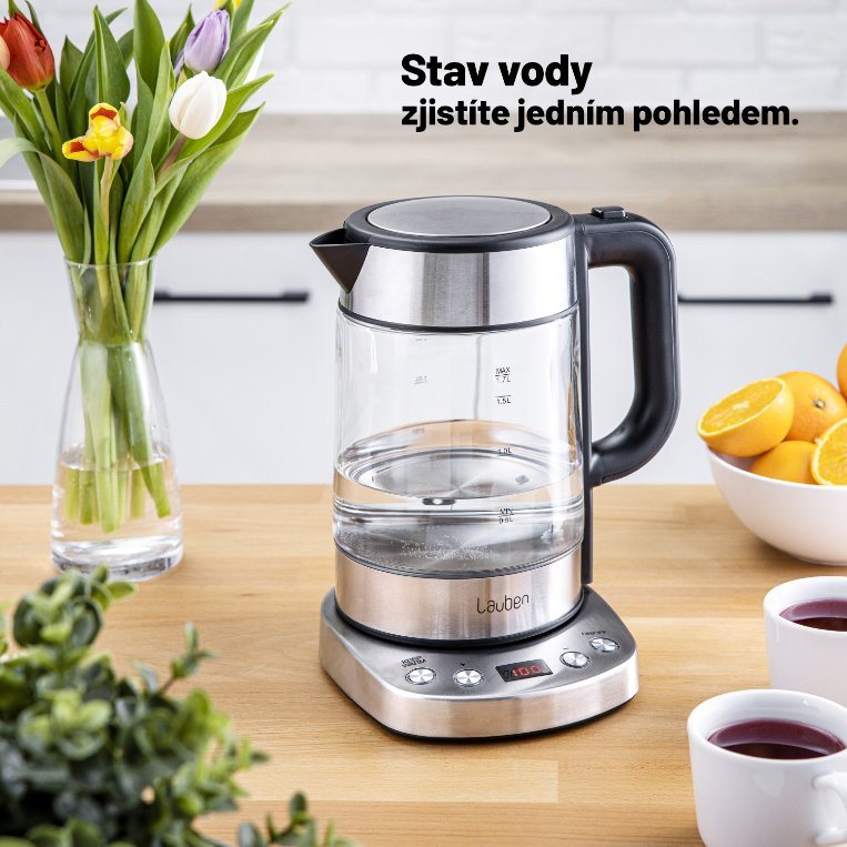 Lauben Electric Kettle EK17GS3 