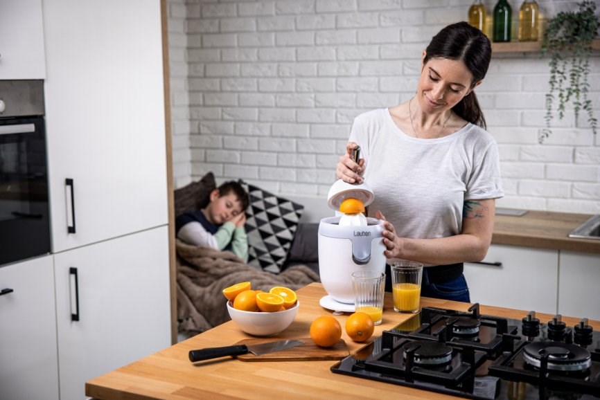 Lauben Electric Citrus Juicer 110WT - odšťavňovač5 