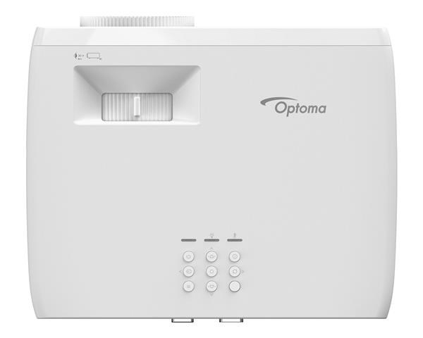 Optoma projektor ZH400 (DLP, FULL 3D, Laser, FULL HD, 4000 ANSI, 2xHDMI, RS232, USB-A, repro 1x15W), 5let zaruka4 