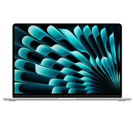 APPLE MacBook Air 15"",  M2 chip with 8-core CPU and 10-core GPU,  8GB RAM,  256GB - Silver0 