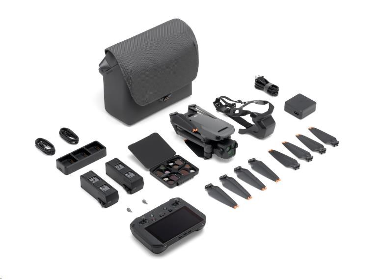 DJI Mavic 3 Pro Fly More Combo (DJI RC Pro)6 